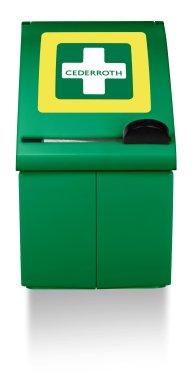 Cederroth Soft Foam Dispenser Blue