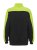 Sweatshirt med kort dragkedja