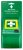 Cederroth Soft Foam Dispenser Blue
