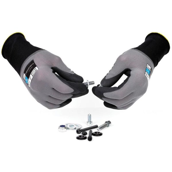 Zoom bild av Touchscreen kompatibla montagehandske