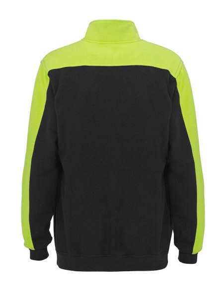 Zoom bild av Sweatshirt med kort dragkedja