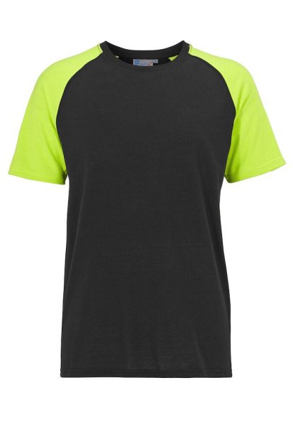 Zoom bild av Kortärmad t-shirt med förhöjd synbarhet