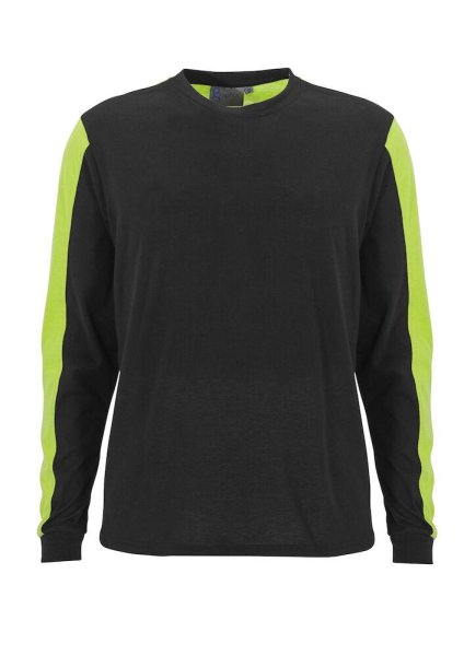 Zoom bild av Långärmad t-shirt med förhöjd synbarhet