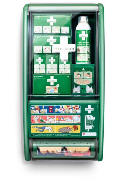 Zoom bild av First Aid Station