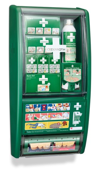 Zoom bild av First Aid Station