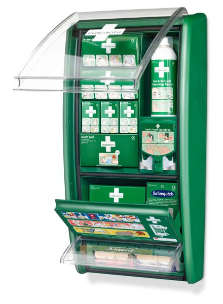 Zoom bild av First Aid Station