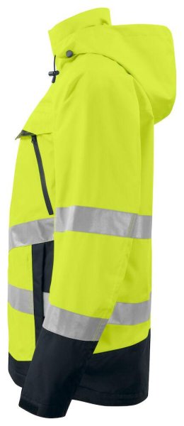 Zoom bild av Fodrad jacka klass 3