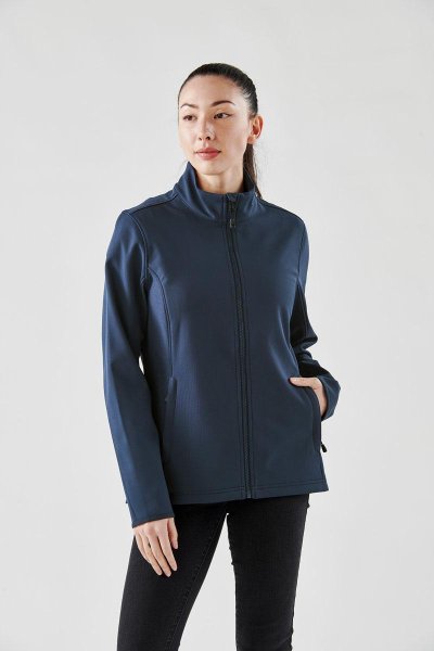 Zoom bild av Orbiter KSB-1 softshell dam jacka 