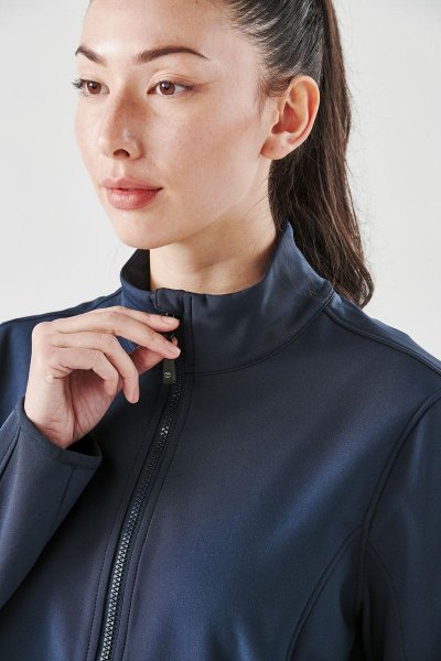 Zoom bild av Orbiter KSB-1 softshell dam jacka 