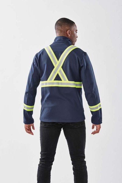 Zoom bild av Orbiter KSB-1R softshell jacka 